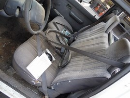 1996 TOYOTA TACOMA STANDARD CAB WHITE 2.4 AT 2WD Z19845